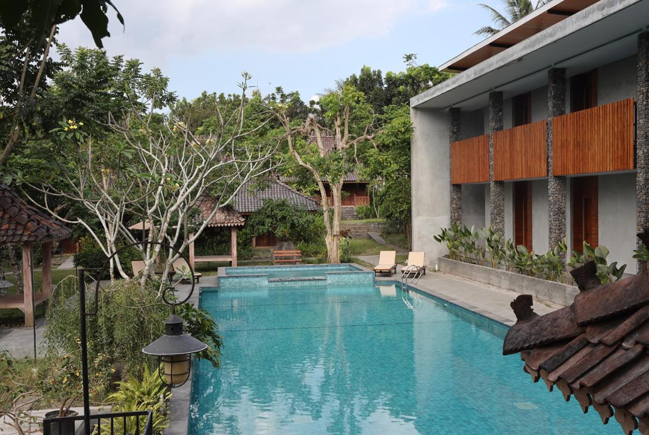 Amata Borobudur Resort Magelang Eksteriør billede