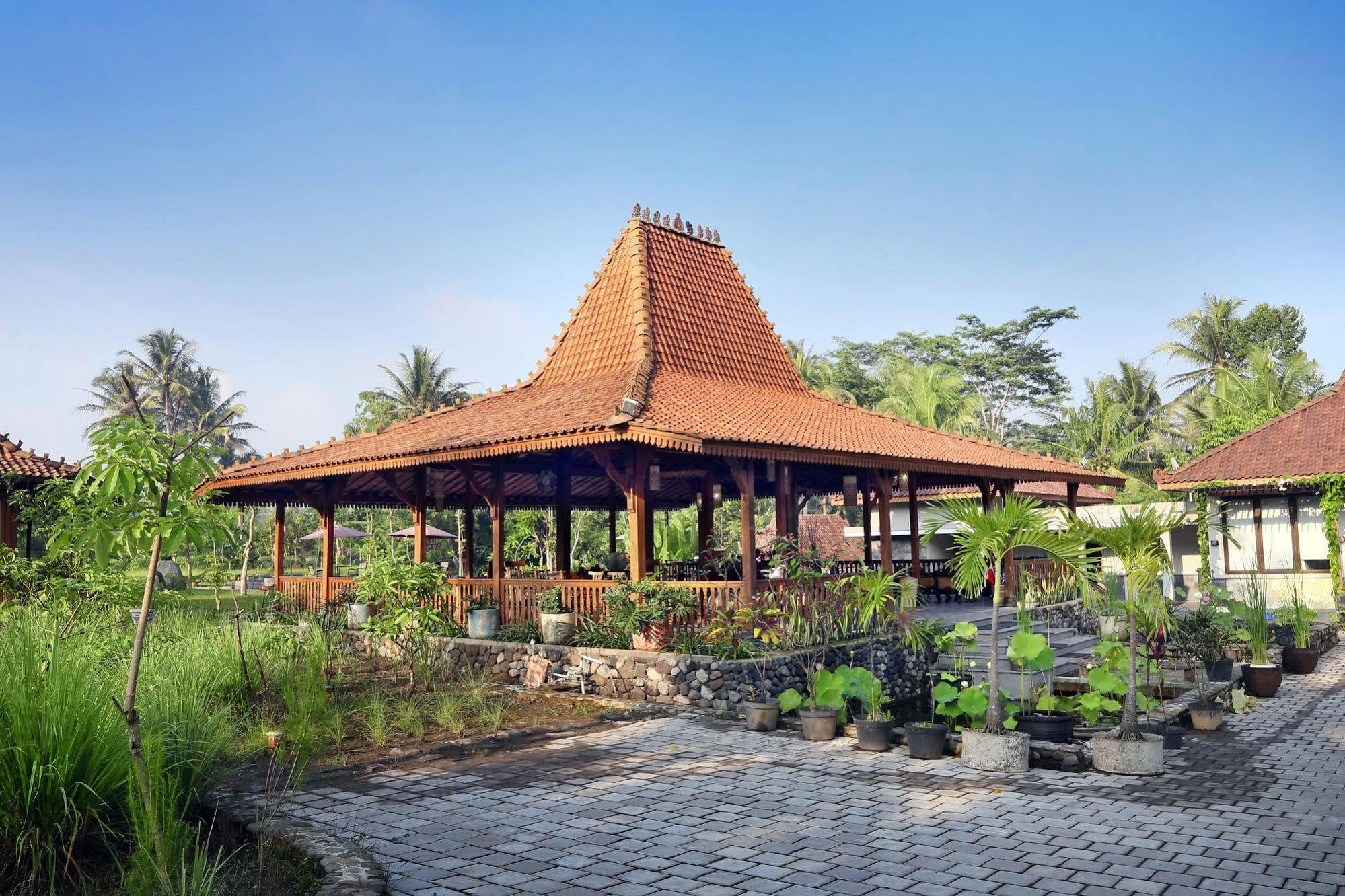 Amata Borobudur Resort Magelang Eksteriør billede